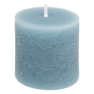 SET 4 VELAS AZUL TORMENTA