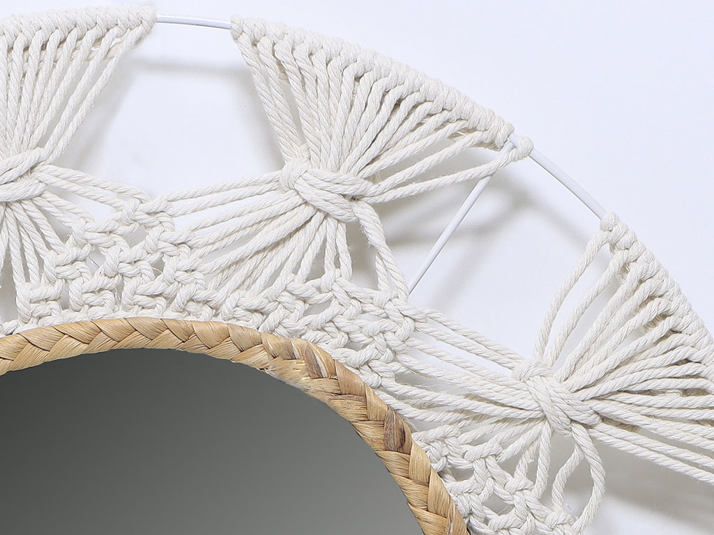 ESPEJO MACRAME BOHO