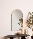 ESPEJO ARCO KIM WOOD