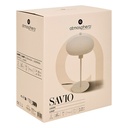 LÁMPARA MESA HONGO SAVIO METAL