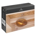 LÁMPARA COLGANTE BEDDY BAMBÚ NATURAL