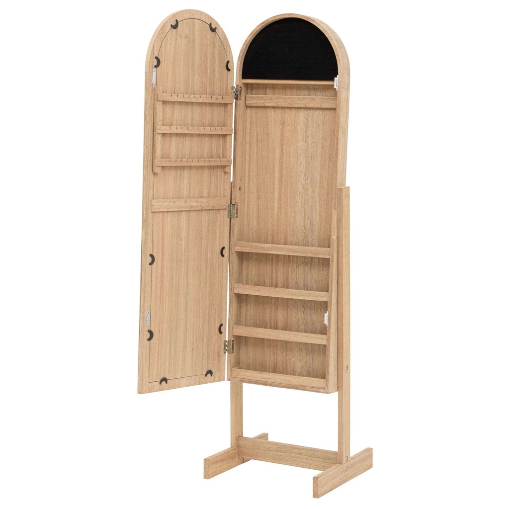 ARMARIO JOYERO ESPEJO SOLEYA MADERA145CM