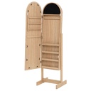 ARMARIO JOYERO ESPEJO SOLEYA MADERA145CM