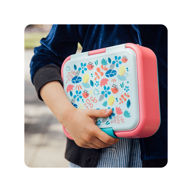 QUOKKA KIDS SANDWICHERA FLOWERS