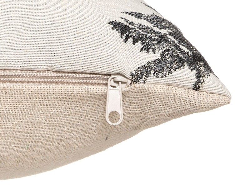 FUNDA COJIN PALMERAS
