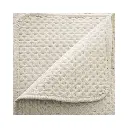 COLCHA DOLCE BEIGE LINO