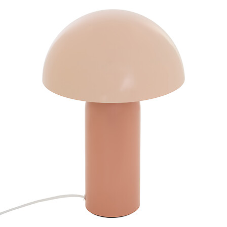 LAMPARA LITO BICOLOR CORAL