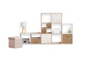 CESTO COTTY 31CM CREMA