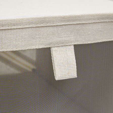 SET 2 CAJAS GUARDAZAPATOS BEIGE