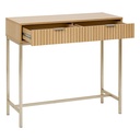 CONSOLA TASSO NATURAL