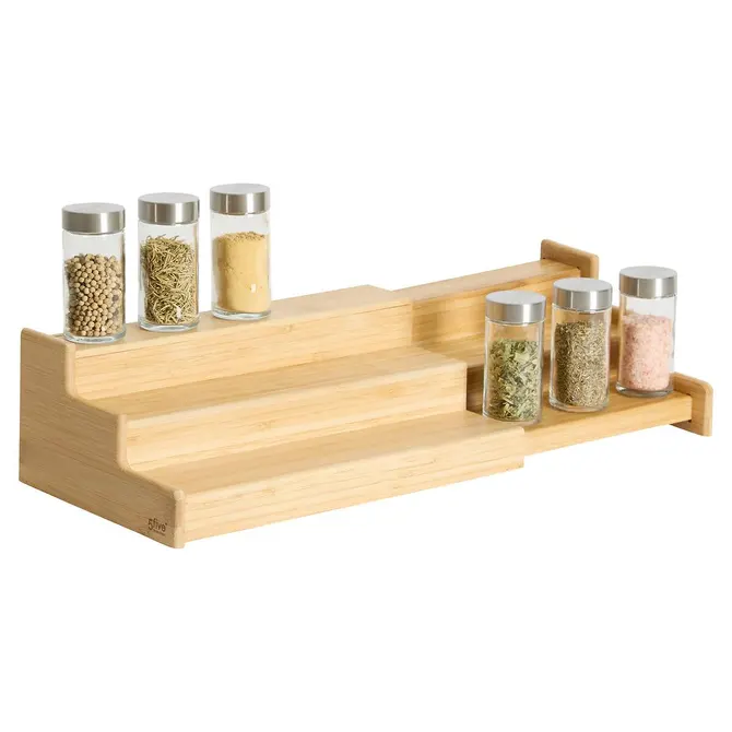 SOPORTE EXTENSIBLE BAMBÚ ESPECIAS 