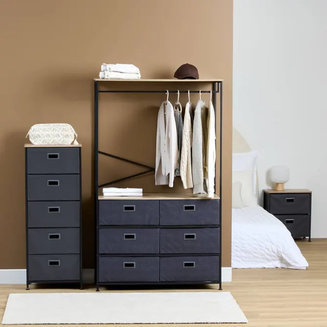VESTIDOR CON BARRA CAJONES TISSA