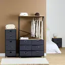 VESTIDOR CON BARRA CAJONES TISSA
