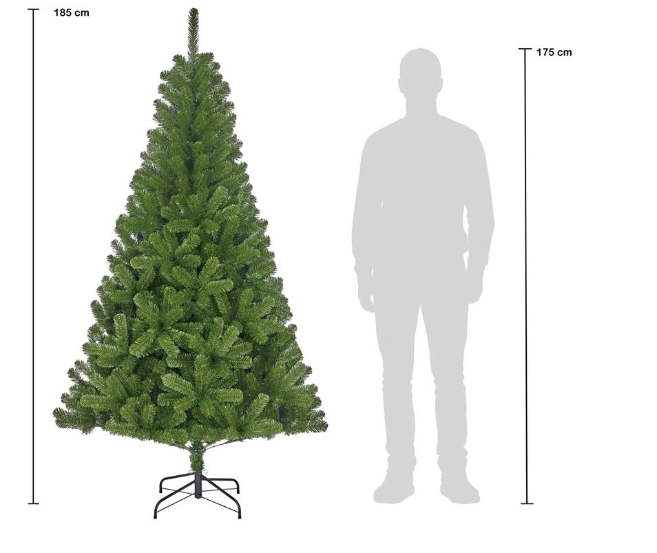 ARBOL CHARLTON 185 CM