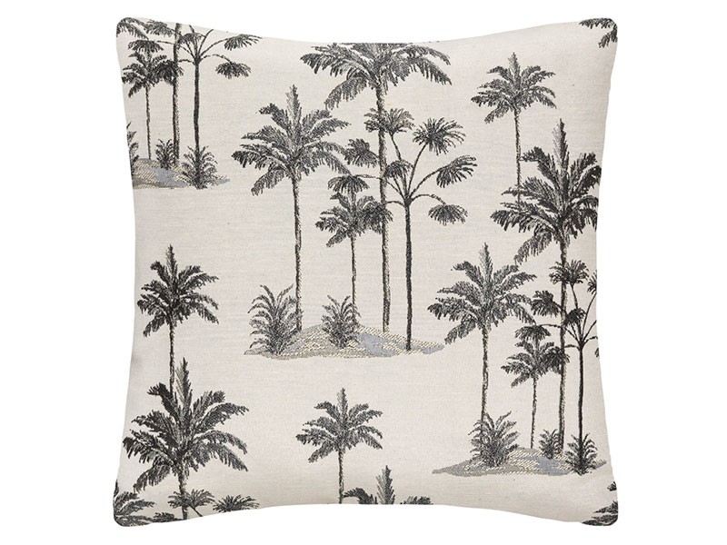 FUNDA COJIN PALMERAS