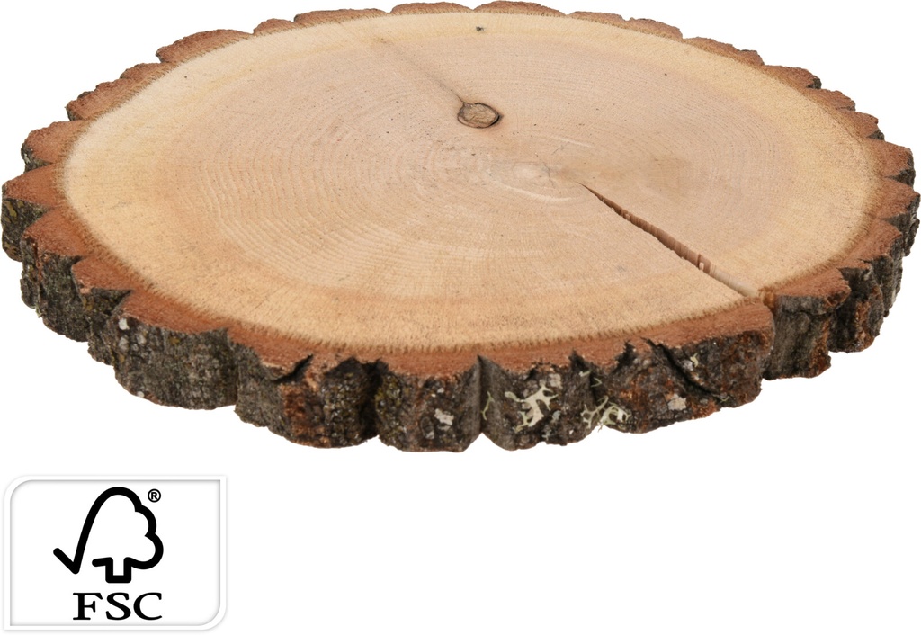 BASE DE MADERA 23-28CM