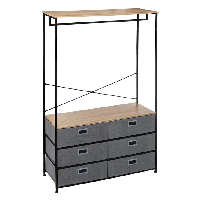 VESTIDOR CON BARRA CAJONES TISSA