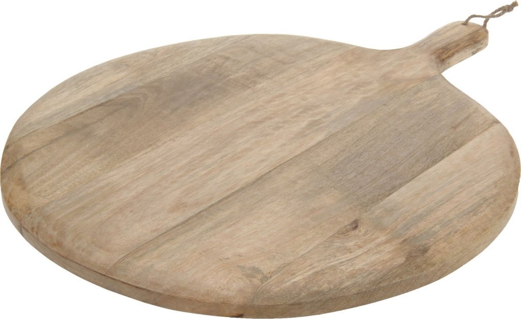 TABLA DE MADERA REDONDA