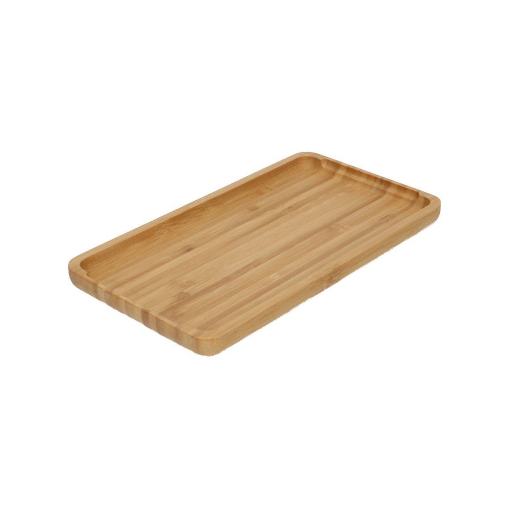 BANDEJA BAMBU 25X12X2CM