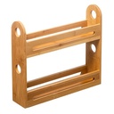 SOPORTE BAMBÚ PARA ESPECIAS 2 ALTURAS