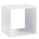 ESTANTERÍA BLANCA 1 COMPARTIMENTO