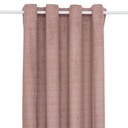 CORTINA OPACA YUPI 135 X 260 CM TERCIOPELO TERRACOTA