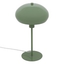 LÁMPARA MESA HONGO 38CM VERDE