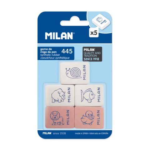 SET 5 GOMAS MILAN 445