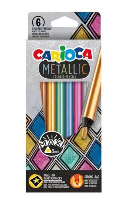 SET 6 TITA MAXI METALLIC