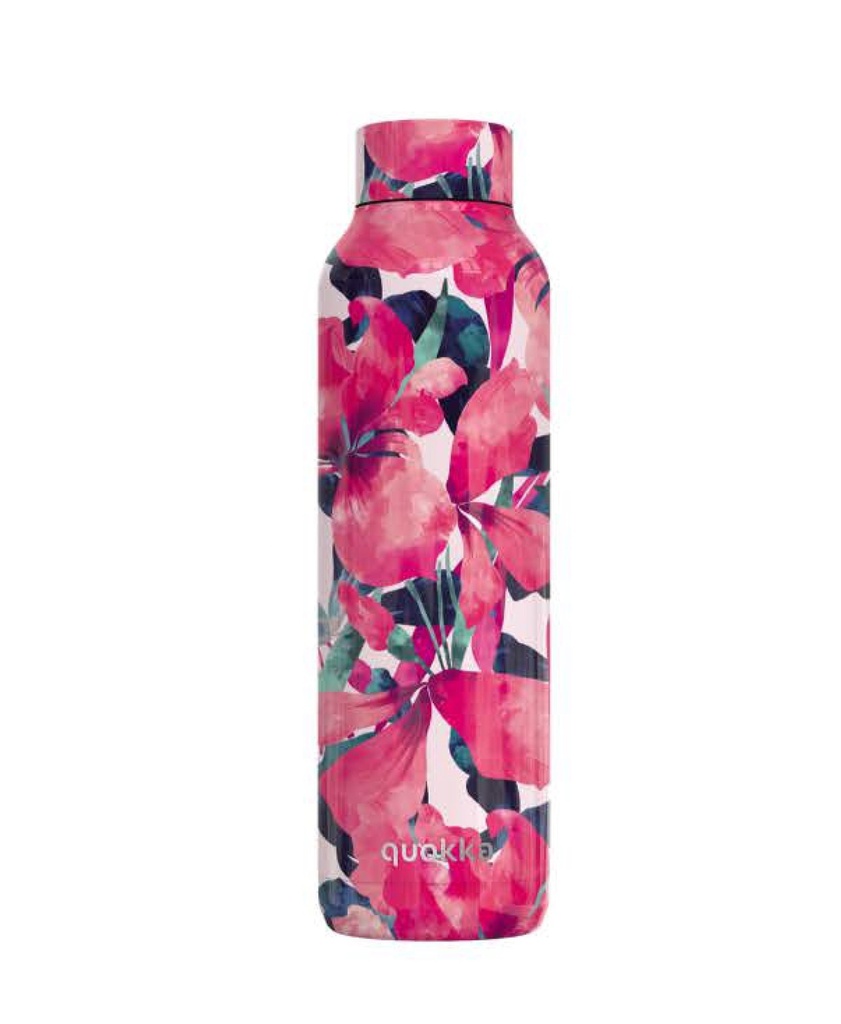 QUOKKA TERMO INOX PINK BLOOM 630ML