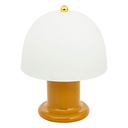 LAMPARA AMARILLA LED MESA
