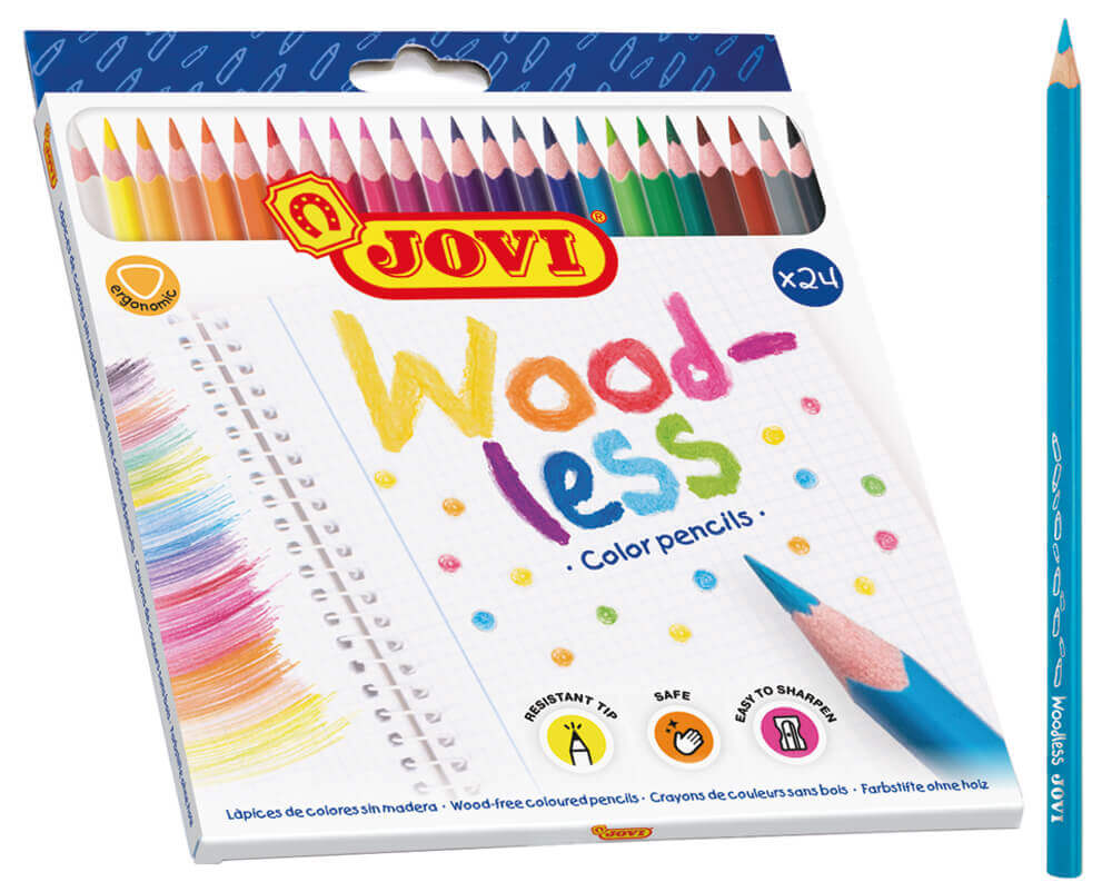 SET 24 LAPICES JOVI COLOR