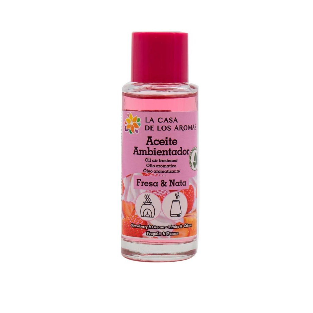 ACEITE ESENCIAL FRESAS Y NATA