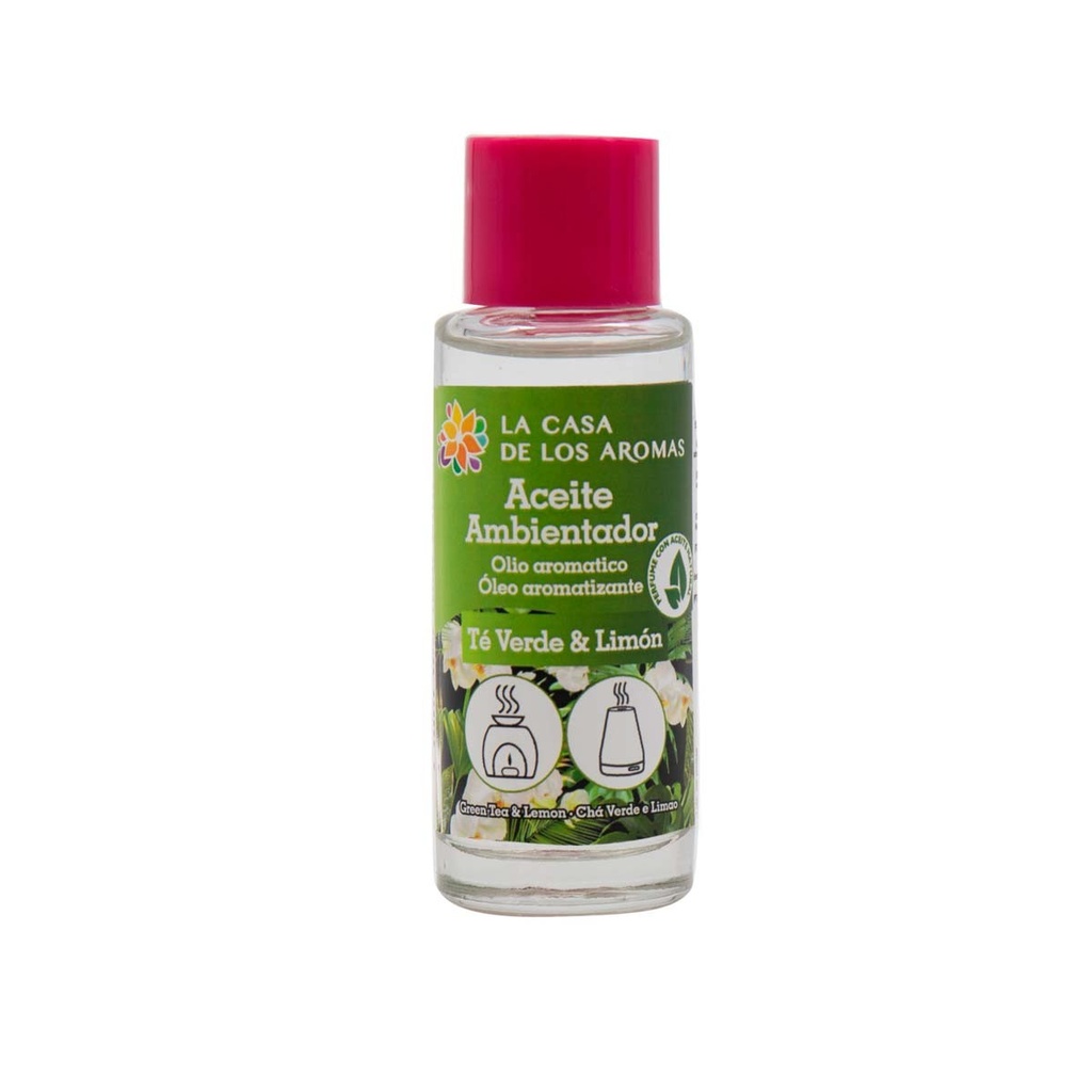 ACEITE ESENCIAL TE VERDE Y LIMÓN 50ML