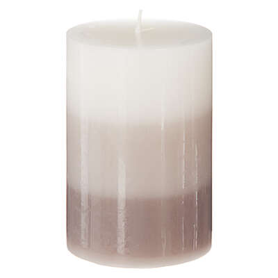Vela De Vainilla Perfumada Tricolor H10