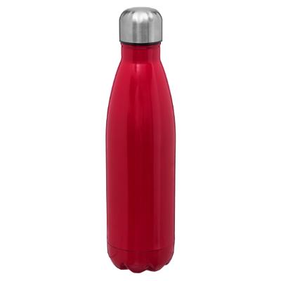 Botella Aislante Roja De 0,5 L