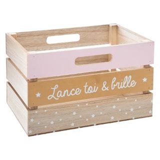 CAJA MADERA ROSA SWEET