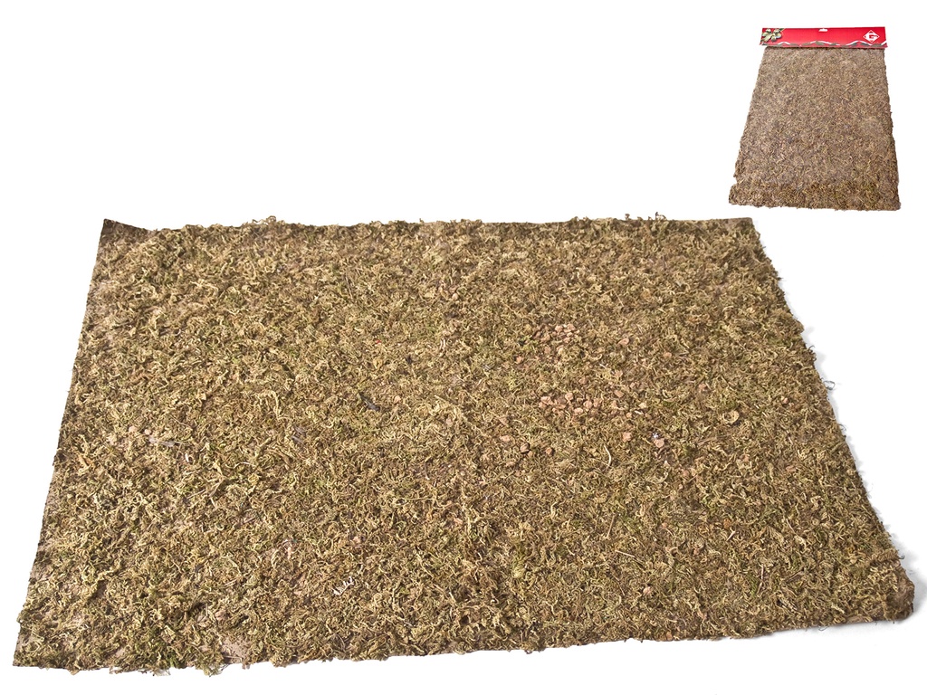 SUELO CON MUSGO DE PAPEL