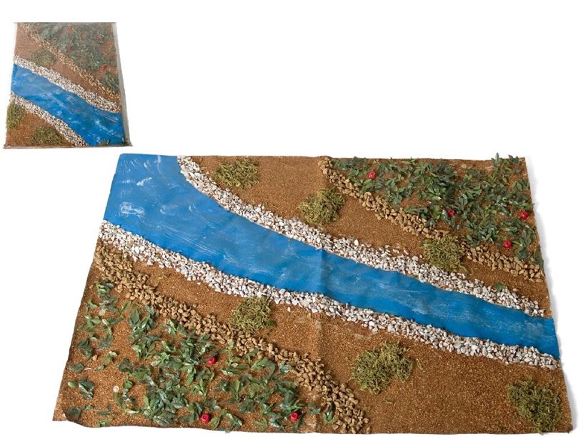 SUELO DECORADO RIO 50 X 70 CM