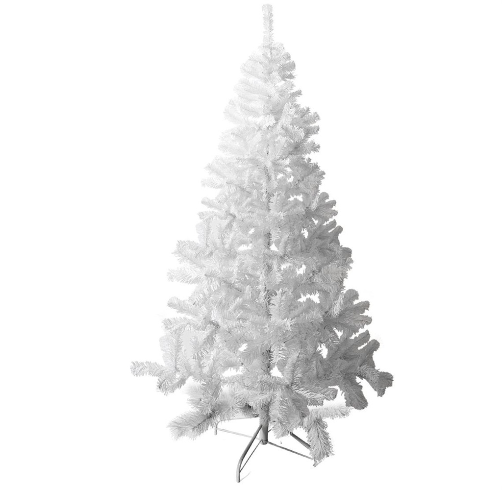 Árbol De Navidad Blanco 210 Cm