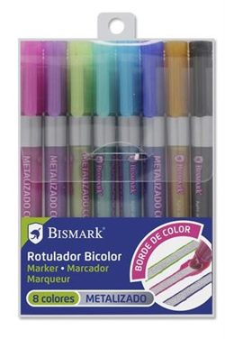 Rotulador Bicolor Metal + Neon-Pastel