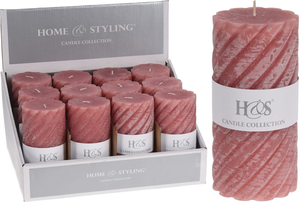 VELON GIRO ROSA NUDE