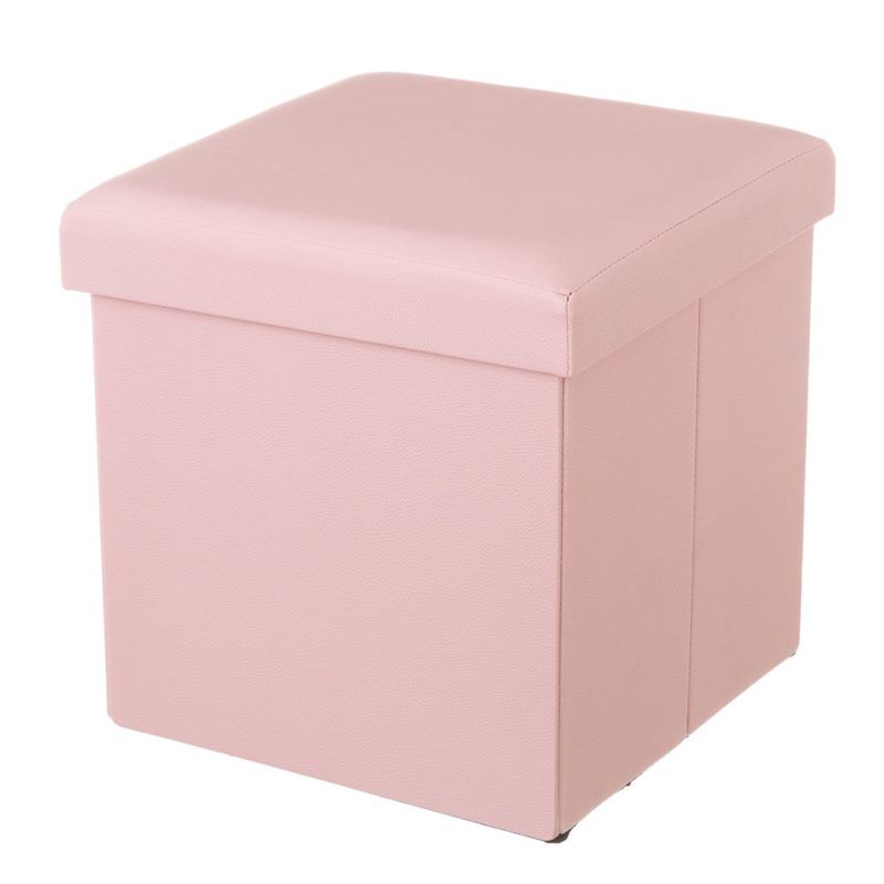 PUF ARCÓN PLEGABLE TENDENCE ROSA