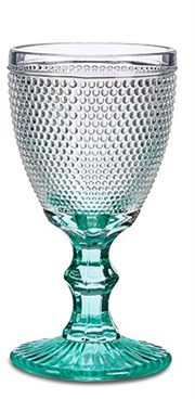 COPA PUNTOS AGUA PIE TURQUESA