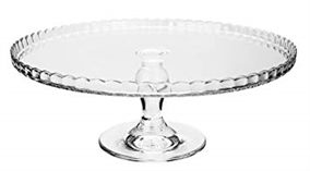 TARTERA CRISTAL PASABAHÇE CON PIE