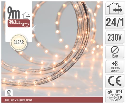 MANGUERA LED CÁLIDA 9 METROS