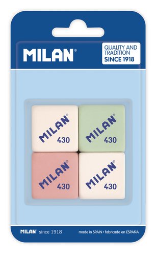 SET 4 GOMAS MIGAS PAN 430