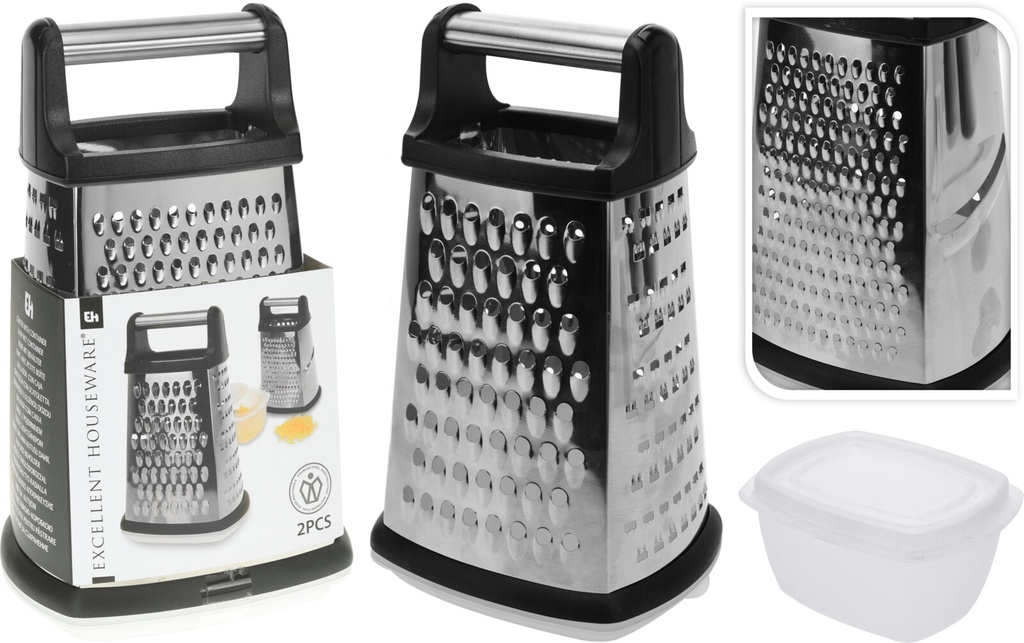 RALLADOR ACERO INOX