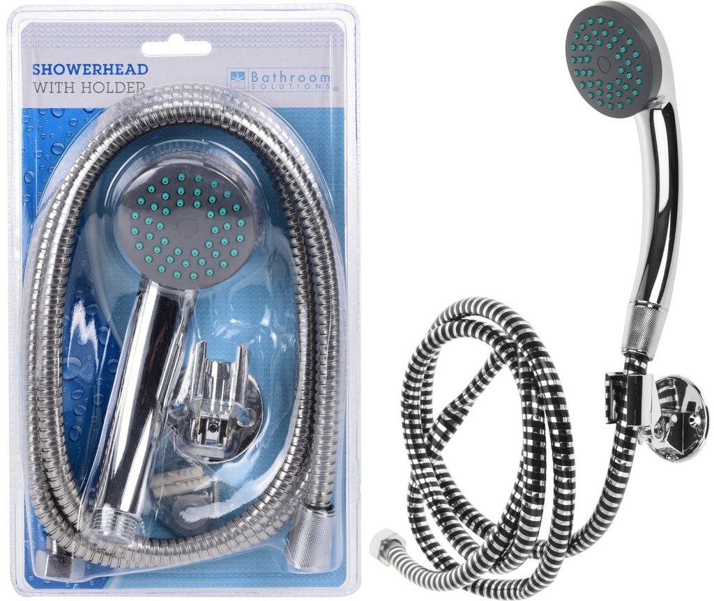 BLISTER  DUCHA TELEFONO CROMAD
