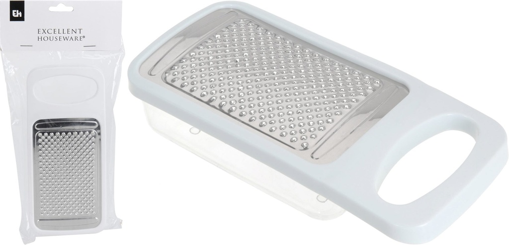 RALLADOR CON CAJA 17 X 8 X 4 CM